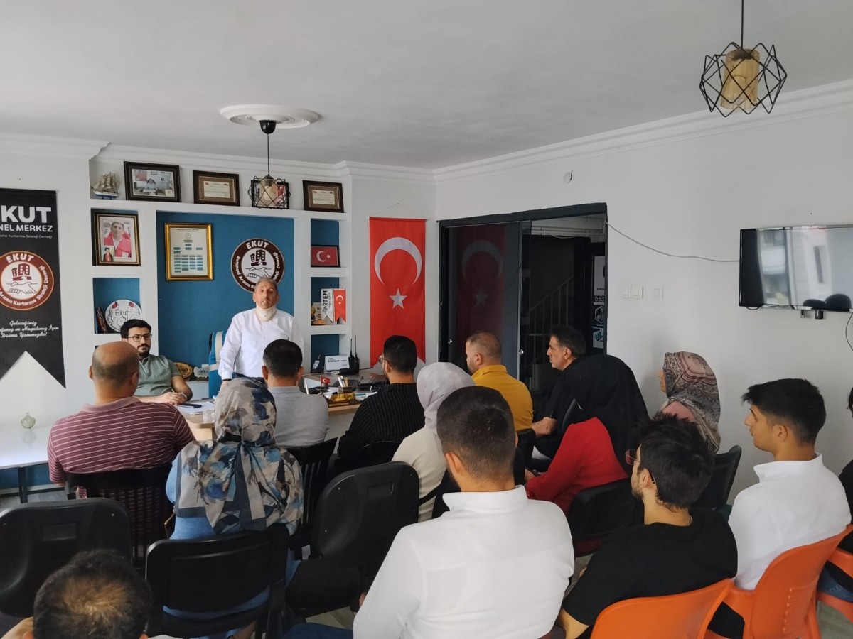 EKUT’ta Yeni Dönem: Gençlik Kolları ve Yeni Yönetim Göreve Başladı